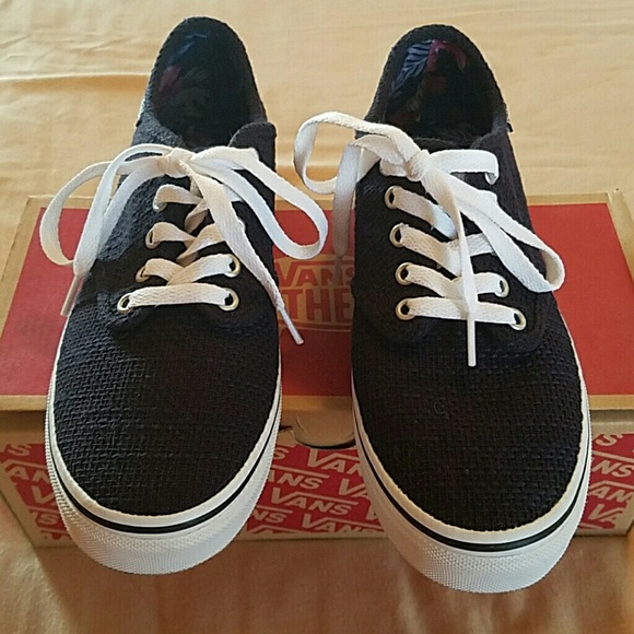 Camden stripe Navy Black 8.5 - Picture 3 of 4